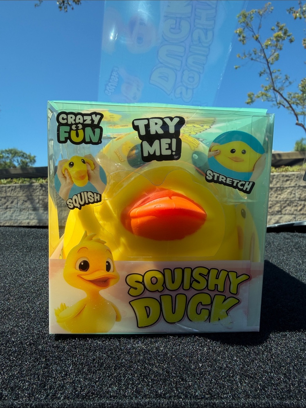 Authentic Squishy Duck Toy